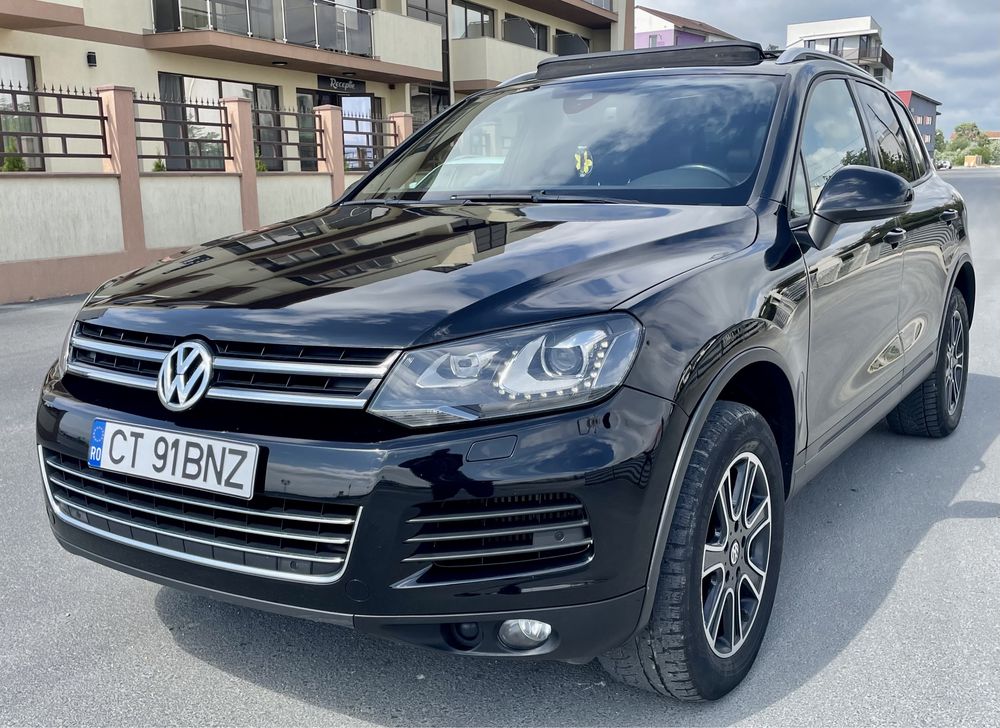 Vand VW Touareg an 2014 3,0 diesel