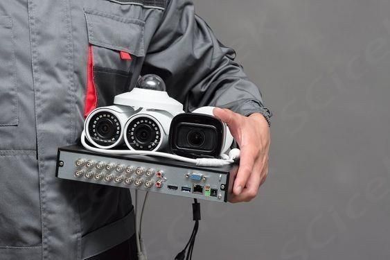 Установка видеонаблюдение для вашего дома и офиса