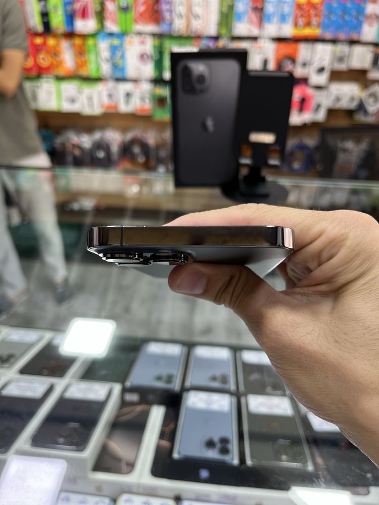 Iphone 13 Pro Max 128gb 80% Black - Naqd va halol nasiya savdoga