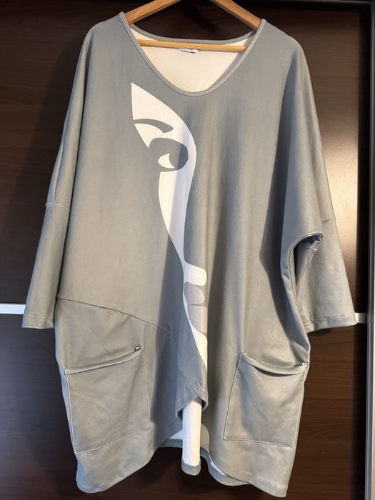 Bluza de dama tip tunica marimea 52