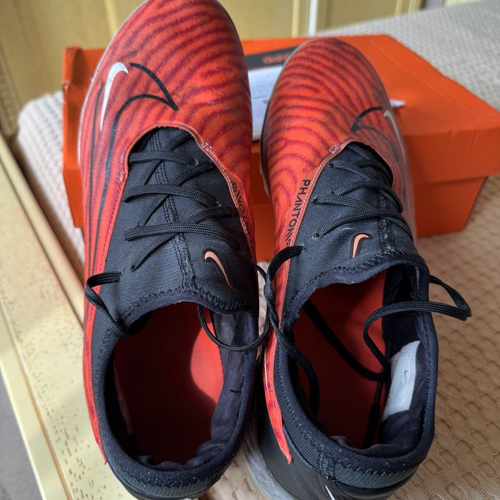 Футболни обувки Nike React Phantom GX Pro Turf - Ready стоножки найк
