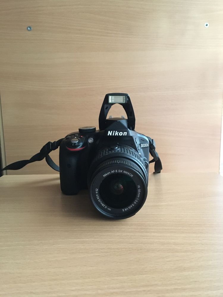 Nikon D3300+ Obiectiv 18-55mm