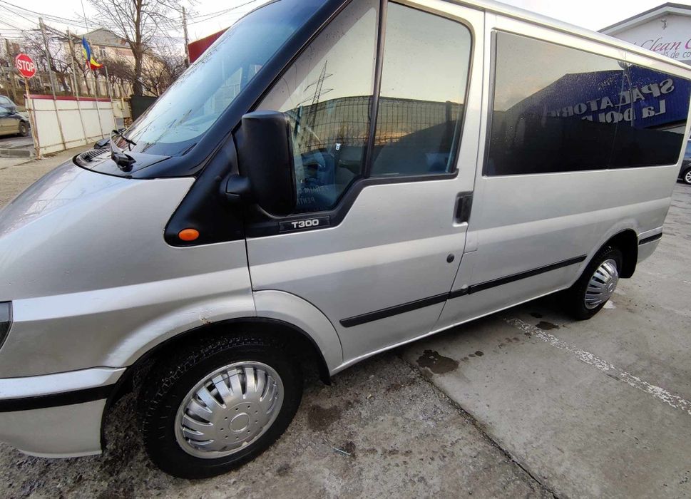 Ford Transit, an 2003