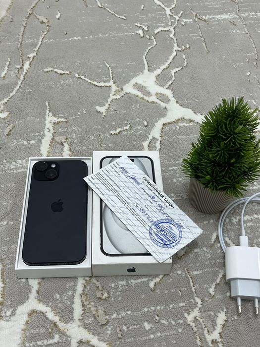 iPhone 15 128Gb Без Ремонта Идеальный!