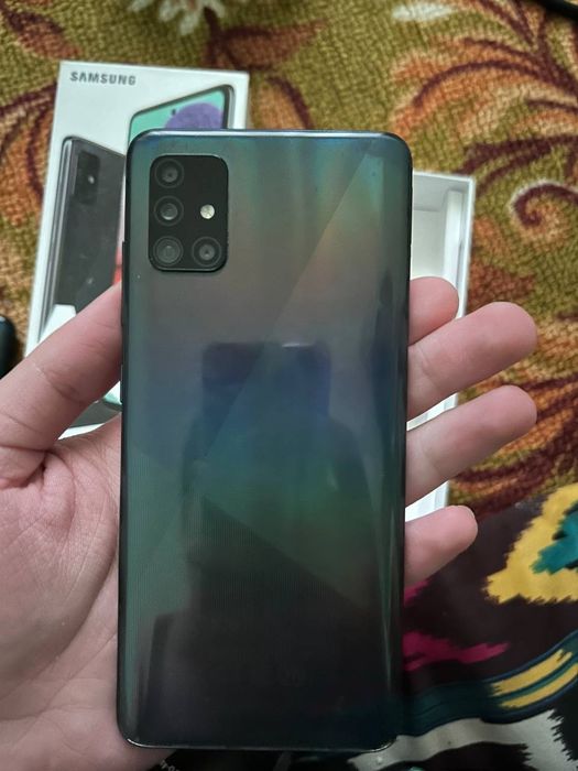 Samsung A51 Sotiladi Srochna