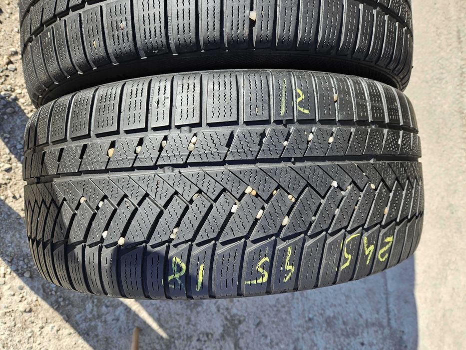 SET 4 Anvelope Iarna 245/45 R18 CONTINENTAL WinterContact ras