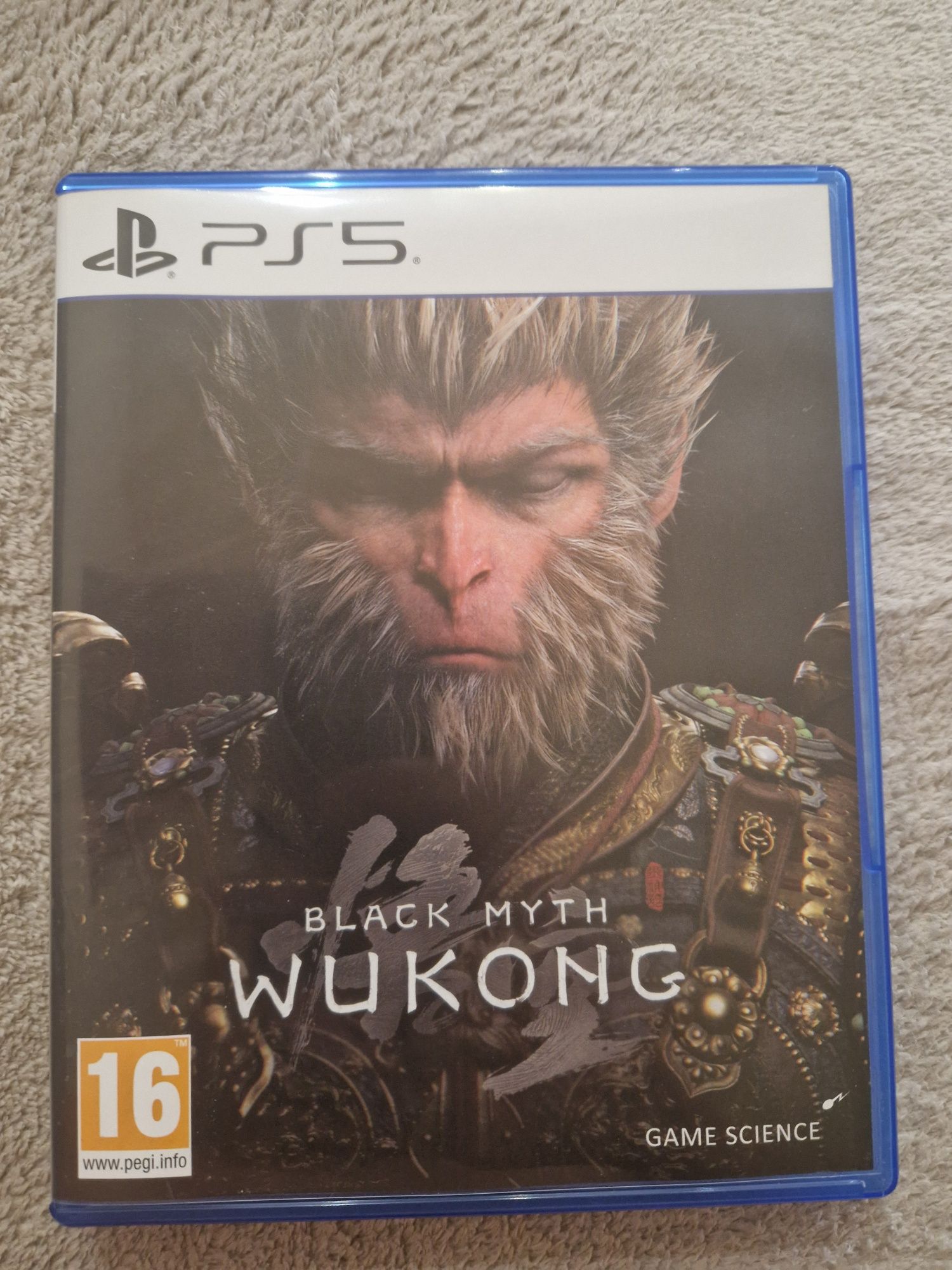 Игра за PS5 Black Myth Wukong
