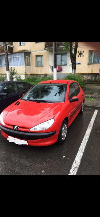 Peugeot 206 EURO 4 Unic proprietar, 108.822 km, foarte bine intretinut