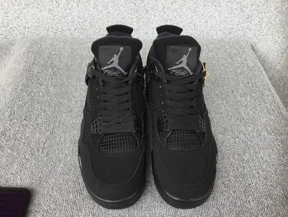 *SALE* Adidasi Nike Air Jordan 4 BLACK CAT - verificare colet
