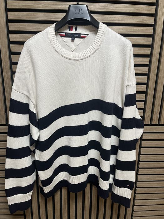 Tommy Hilfiger : Stripe Jumper - 2ХЛ / Оригинал