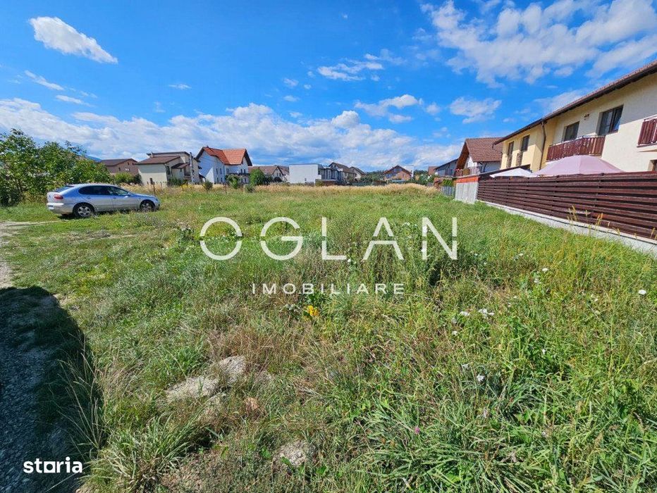 Teren 2031 mp pentru dezvoltare rezidentiala – Arhitectilor