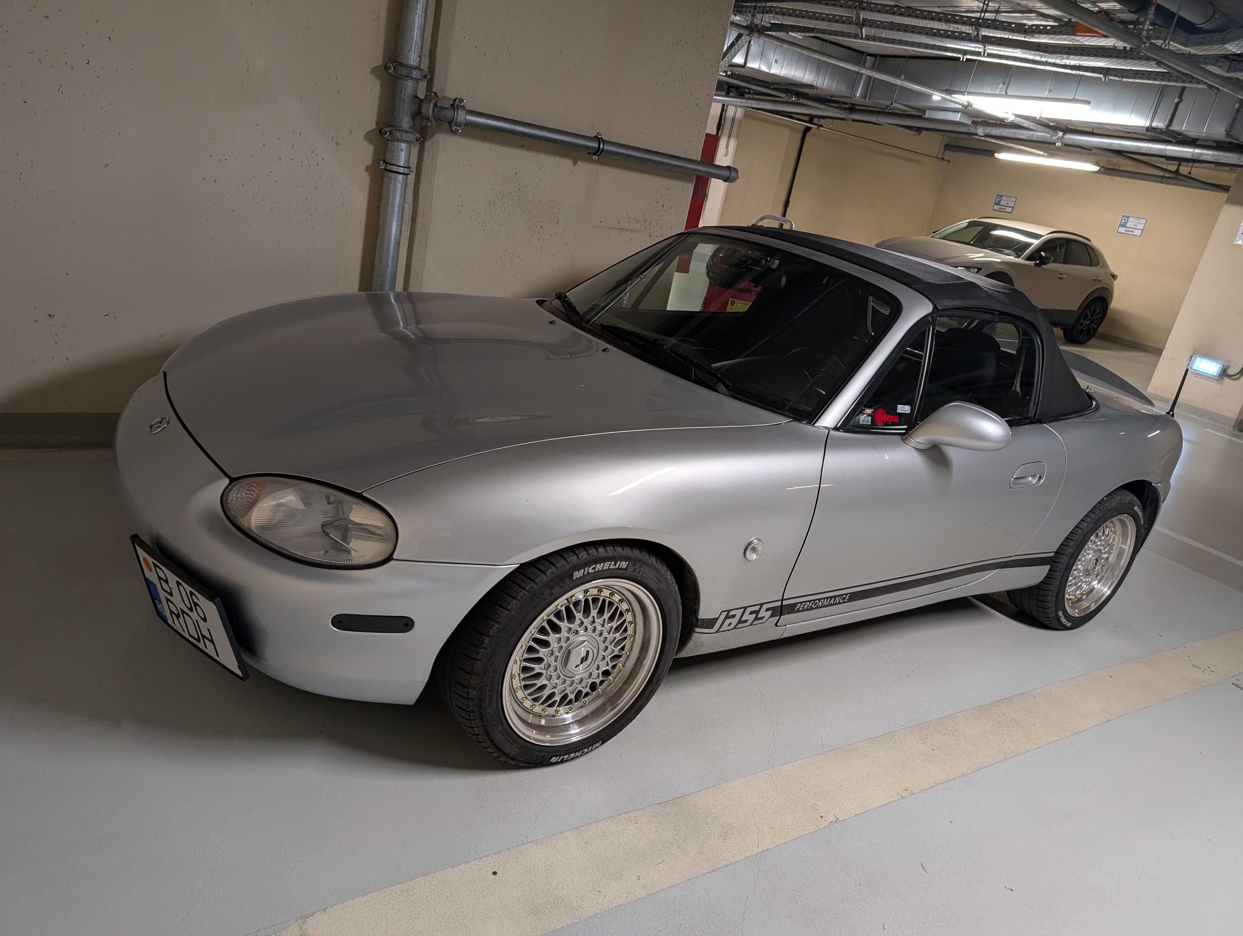 Mazda MX-5 NB1 1.6, A/C, 54.000 km reali