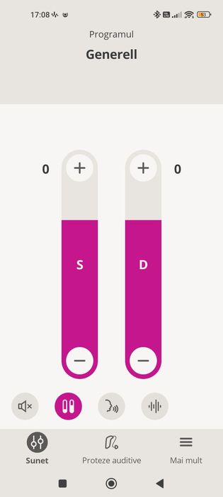 Aparat auditiv Oticon More1 cu Oticon mini Rite R