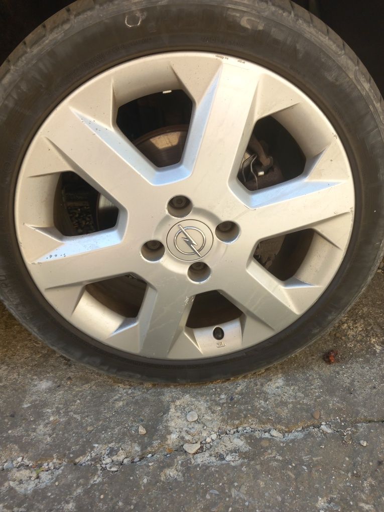 Vand Jante opel 16