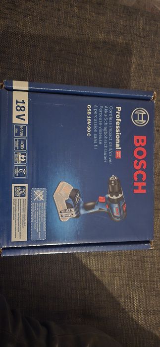 Autofiletanta  bosch  gsb-18v-90c nou