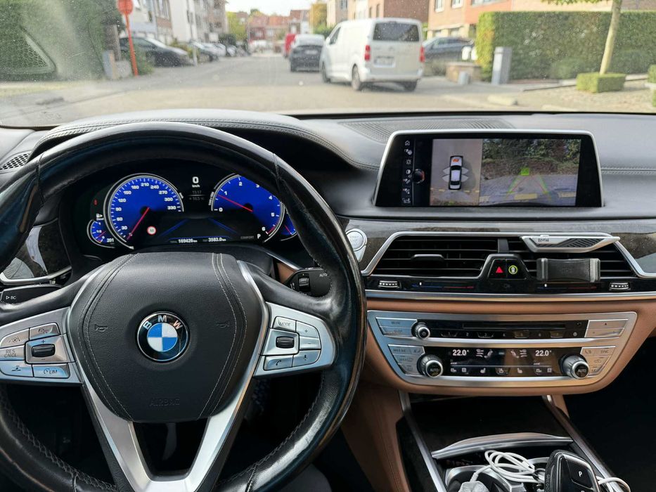 BMW 730d 2017 impecabil