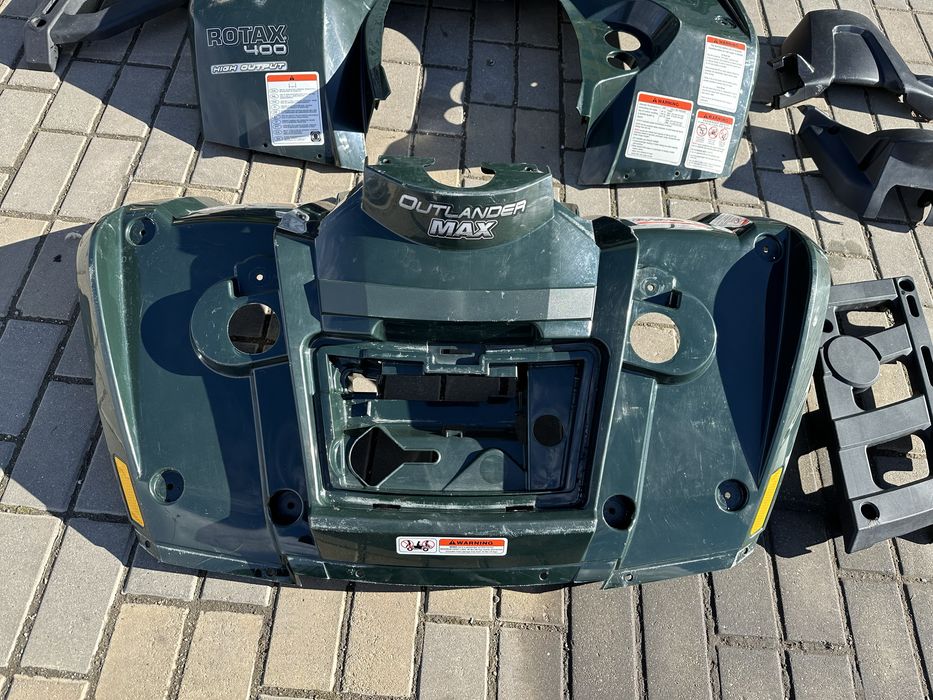 Piese Can-Am / Bormardier Outlander Max G1 (Carene fata / spate)