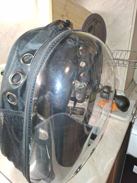 Чанта за пренасяне на котка