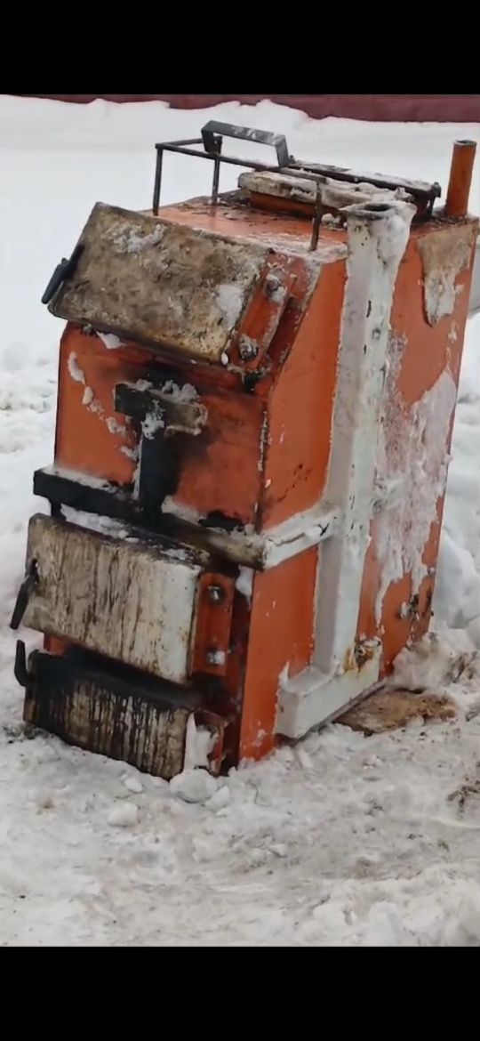 Котёл длительного горения