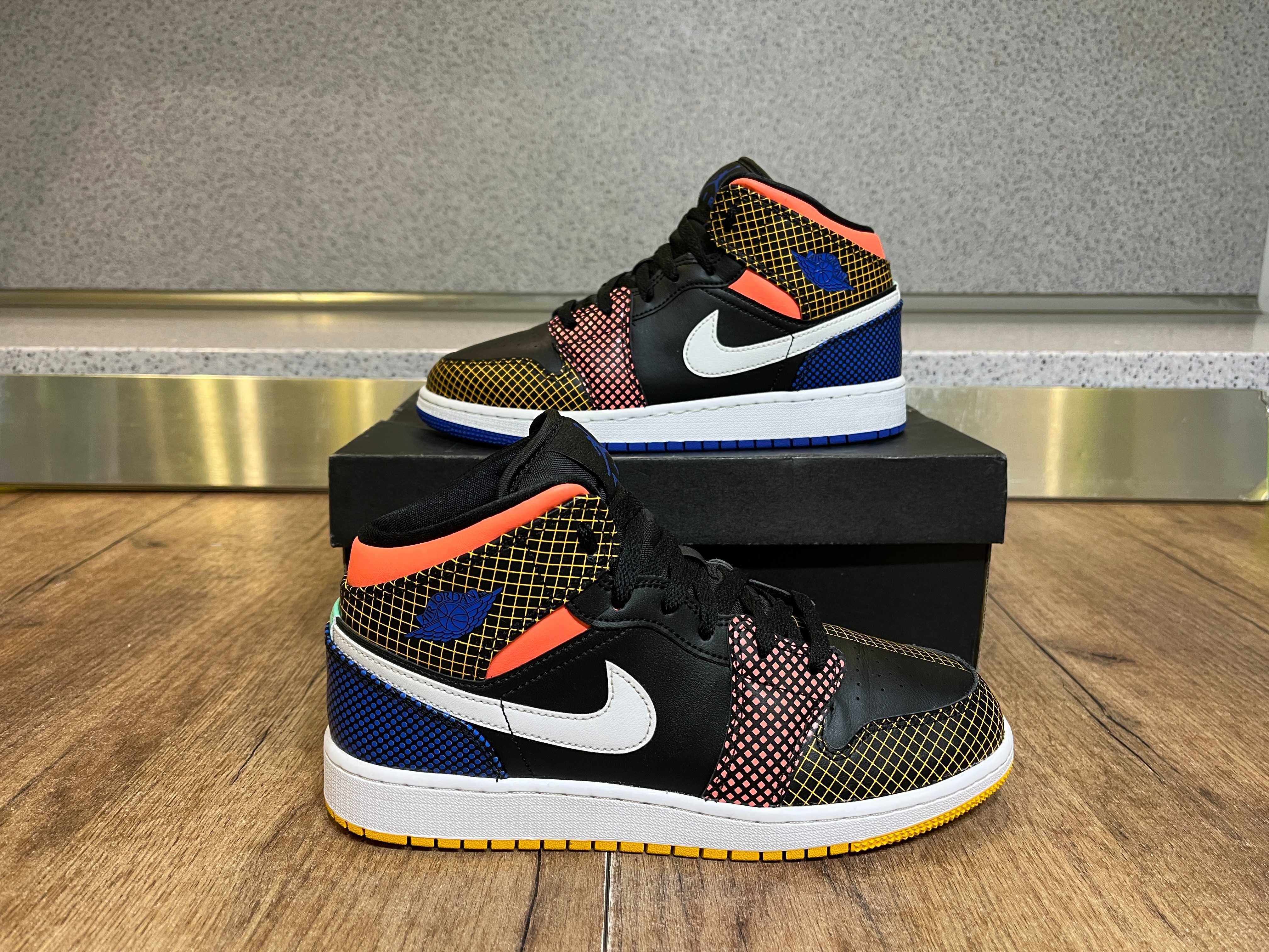 ОРИГИНАЛНИ *** Nike Air Jordan 1 Mid MMD 'MultiGrid
