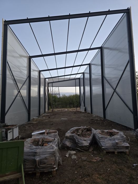 Profile metalice pentru structuri și hale metalice la comanda