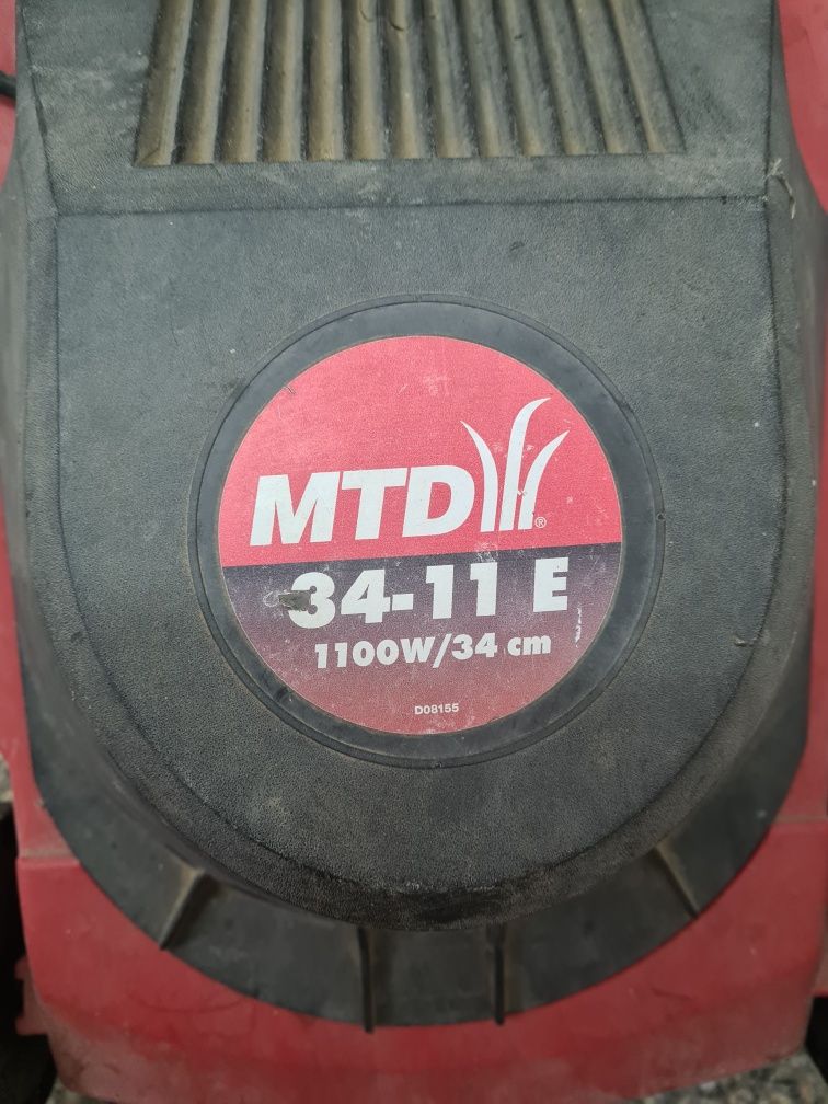 Косачка MTD 43-11 E 1100w