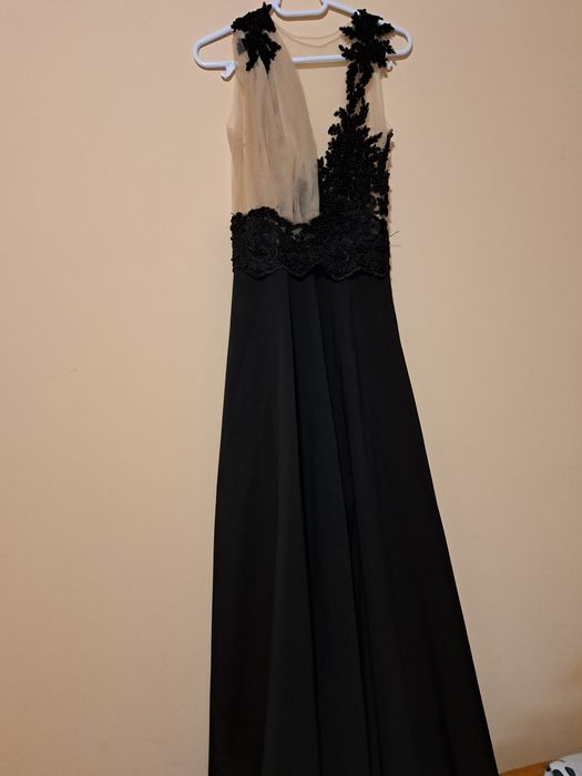 Rochie neagra de seara