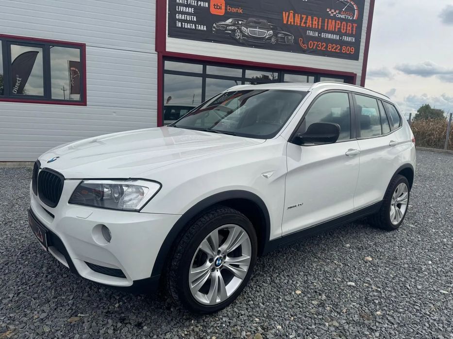 BMW X3 Stare Perfecta /Rate Fixe /Livrare Gratuita /Garantie !