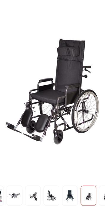 Продаётся инвалидная коляска (в отличном состоянии)
Цена: 130 000 тг (