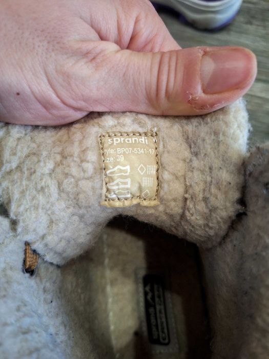 Дамски Боти SPRANDI, цвят камел