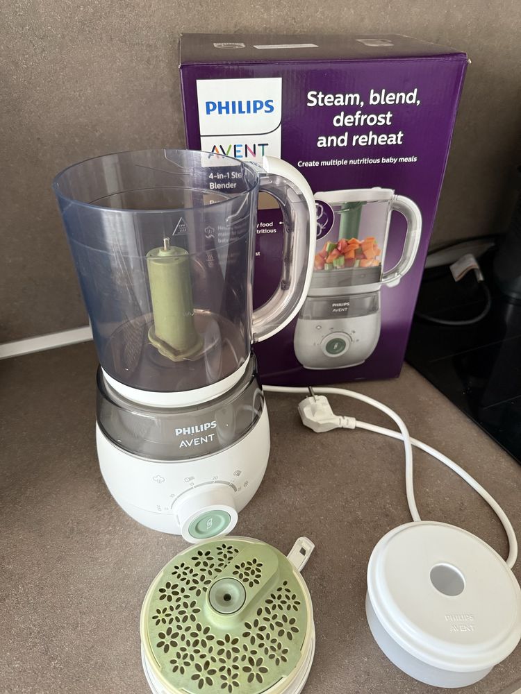 Philips 4 в 1 Комбиниран уред за готвене на пара
