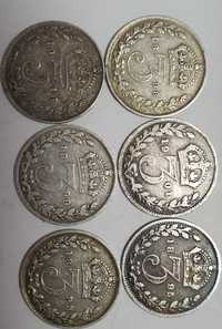 Lot 6 monede argint