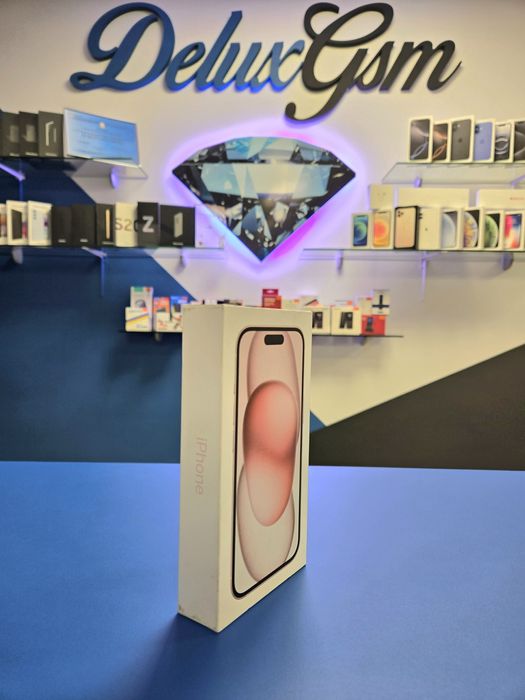 Iphone 15 / Pink / sigilat / DeluxGSM