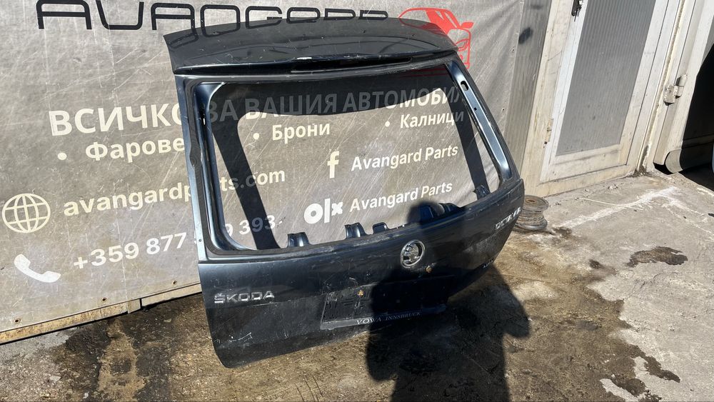 2 броя багажна врата Skoda Octavia 3 2012-