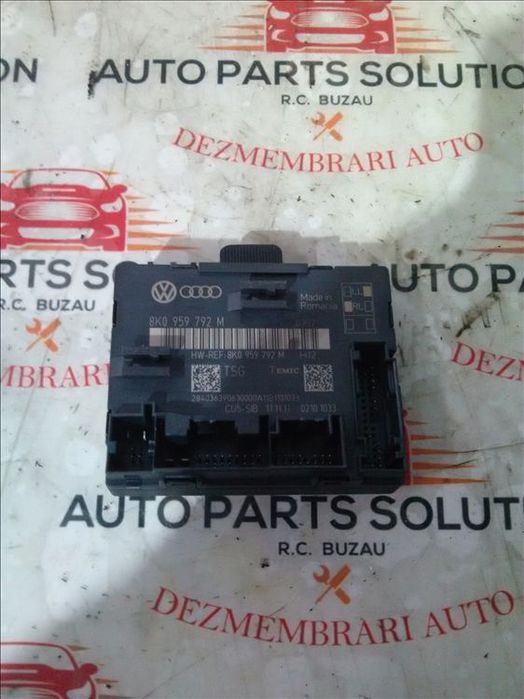 calculator confort usa stanga fata audi q5