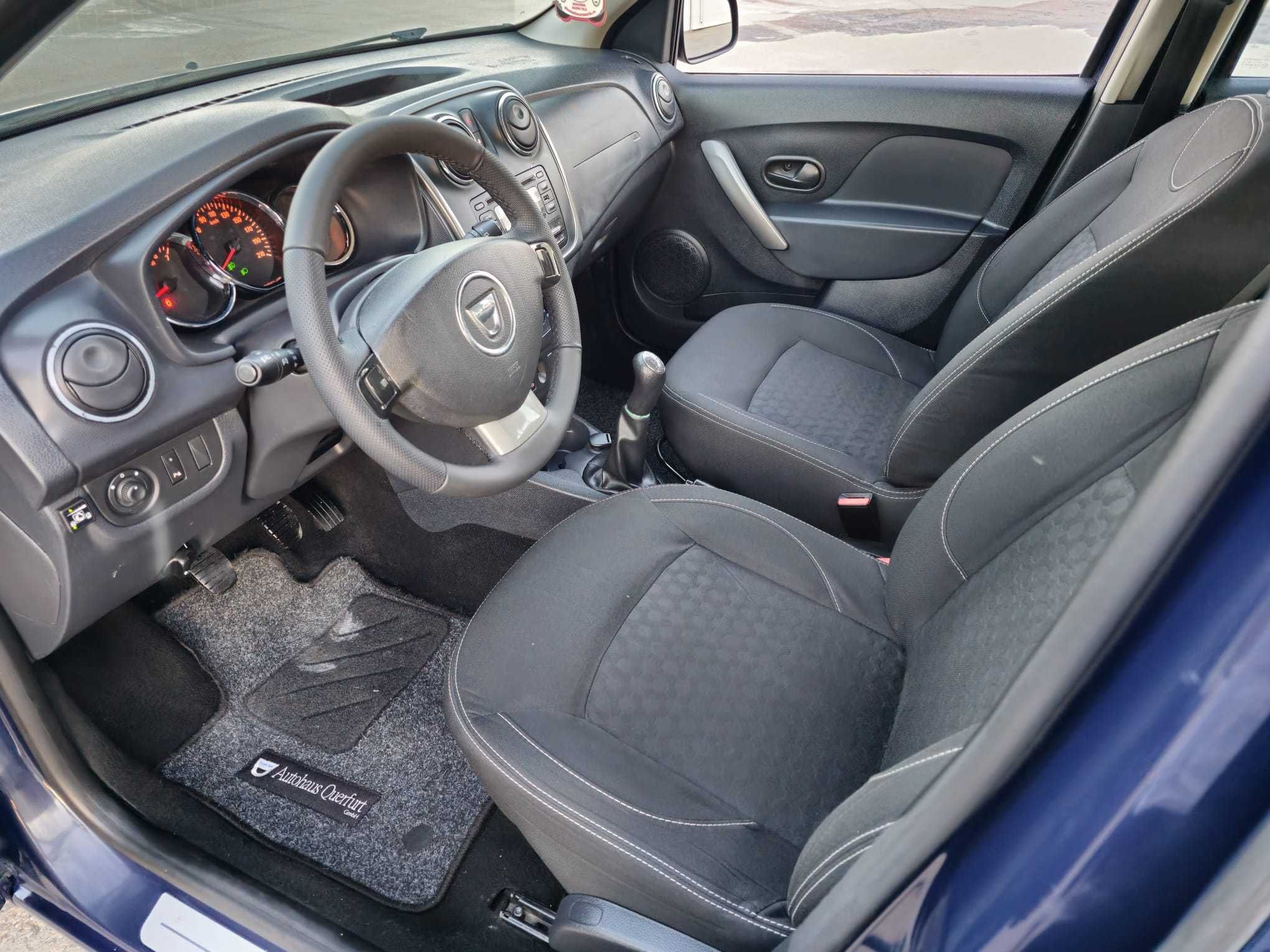 Dacia sandero + gpl - 2016 - euro 6 - full option