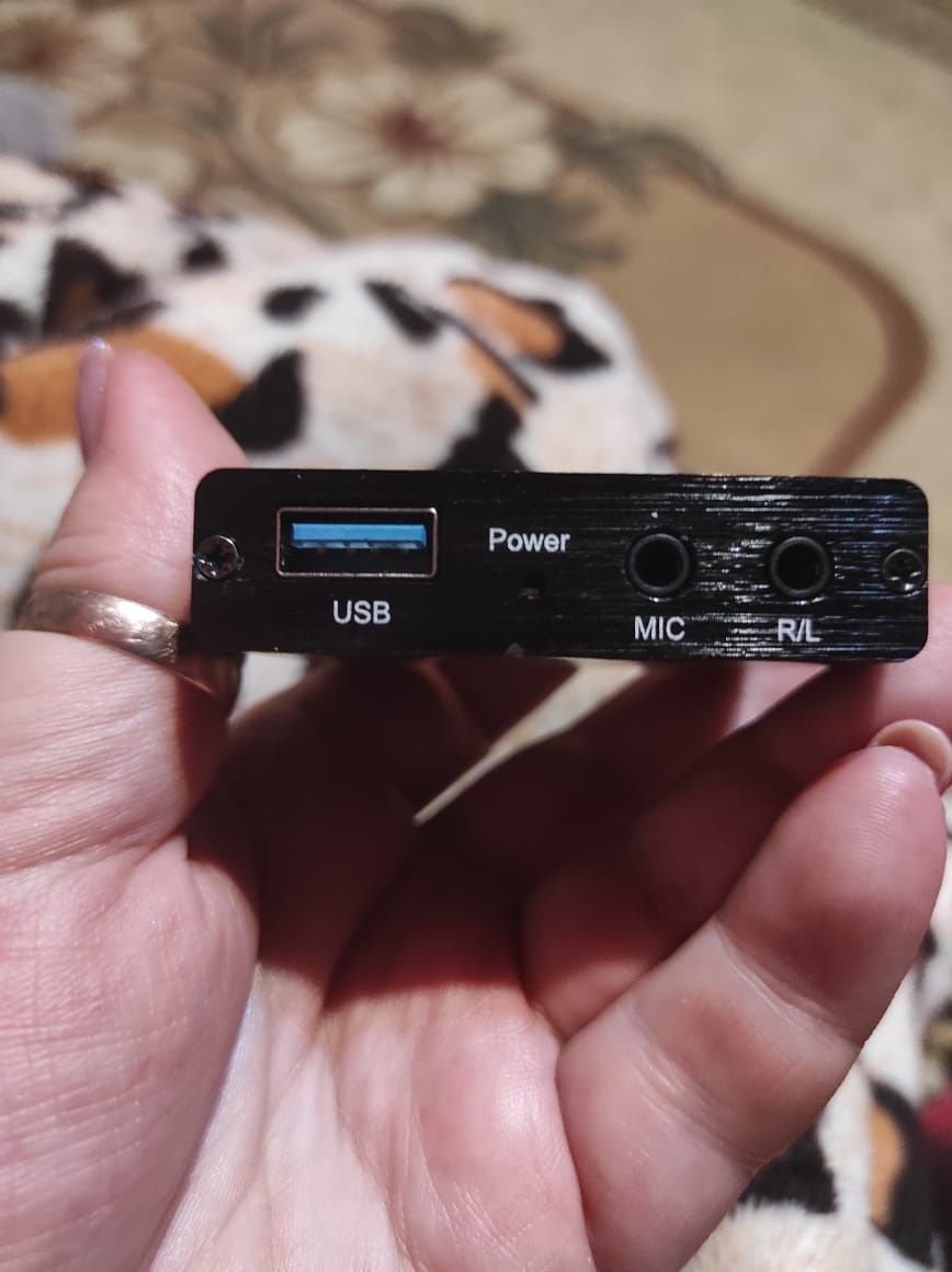 Карта видеозахвата HDMI Video capture with MIC L/R Loop - USB 3.0 1080