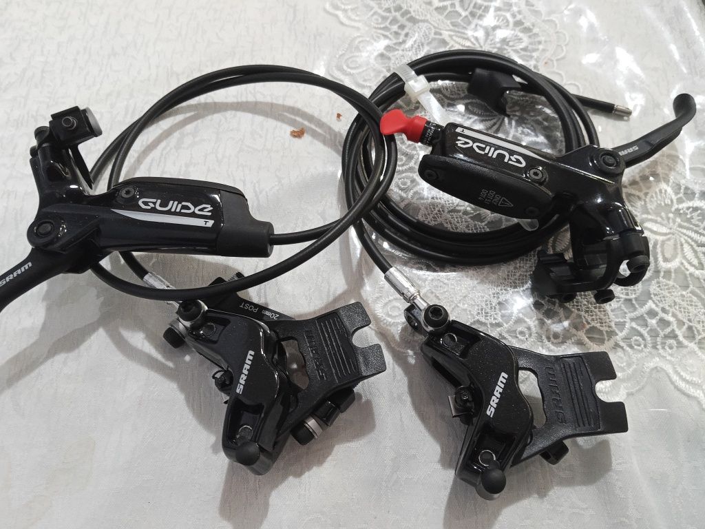 Продам гидравлические тормоза компании Sram