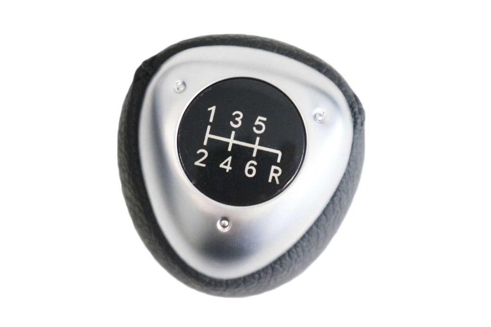 Топка за скоростен лост черна кожа Мазда Mazda RX7 RX8 MX5 6ск. 5015