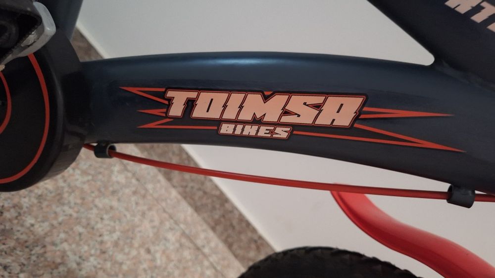 Bicicleta copii Toimsa 16 inch, 5-7 ani