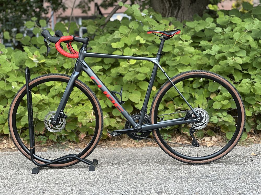 Алуминиев велосипед Cube Cross Race 2x12