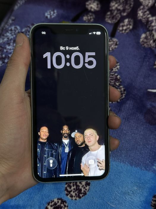 Iphone 11 ideal 128 GB 89% емкость.