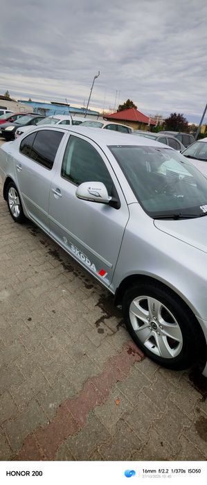 Skoda octavia 2 facelift