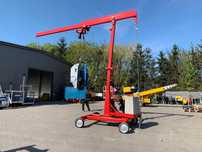 Мини кран 500 кг дан 1 тоннагача юк кутариш кобилятига эга