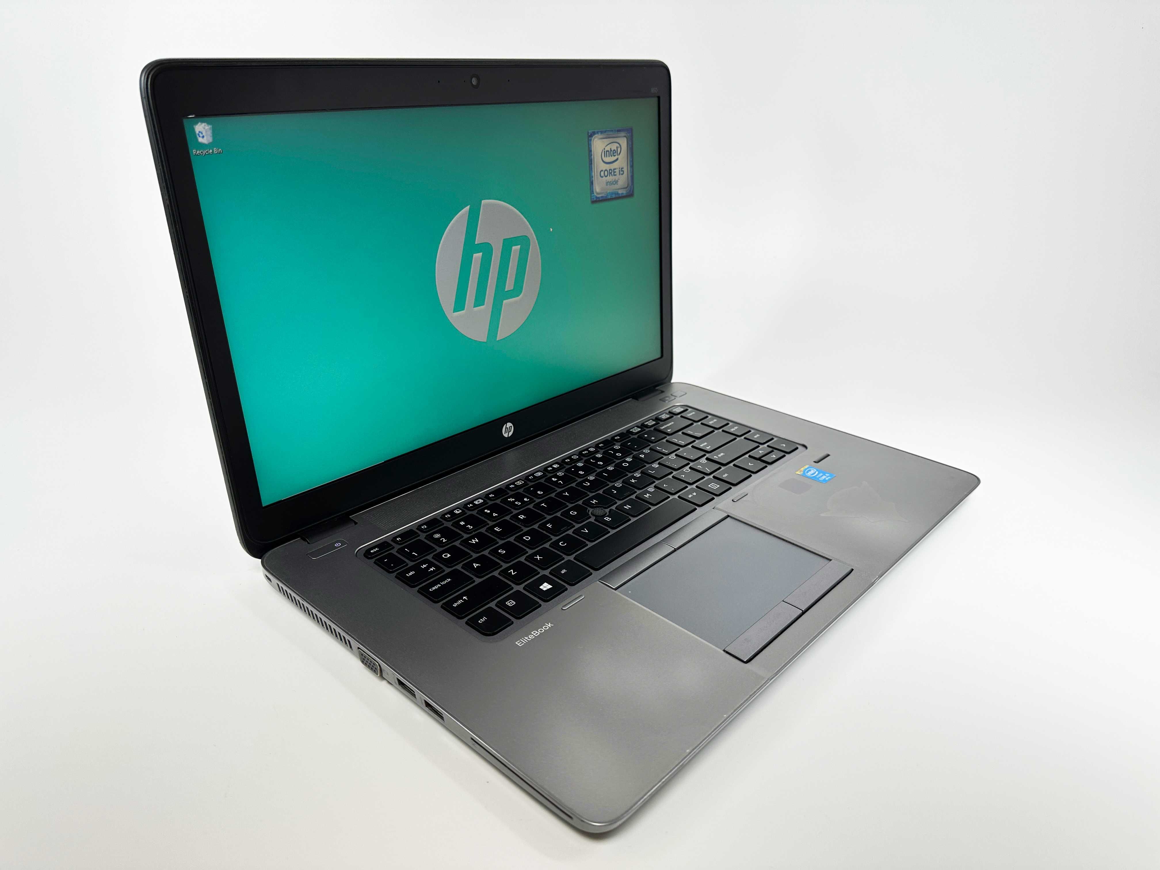 Laptop HP EliteBook i5 Ecran 15.6 inch SSD AMD Radeon Garantie 12 luni