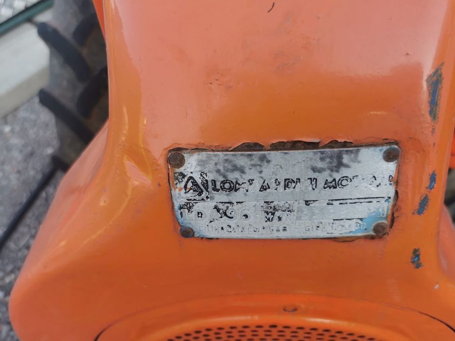 SCHIMB  Motocultor  Lombardinii