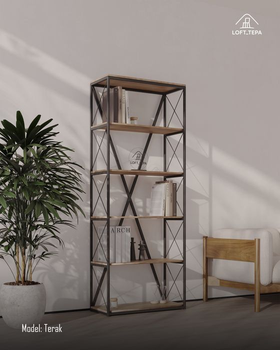 Loft, лофт, стеллаж, парта, стол, Milliy brend