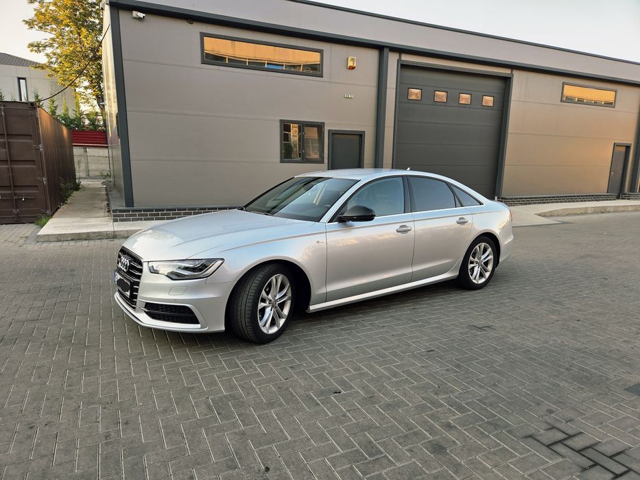Audi A6- 2.0,  2013, Sline ext ,  Bose,  Webasto, Full led, manuala