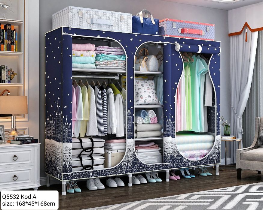 Складной шкаф yig'iladigan qalin shkaf