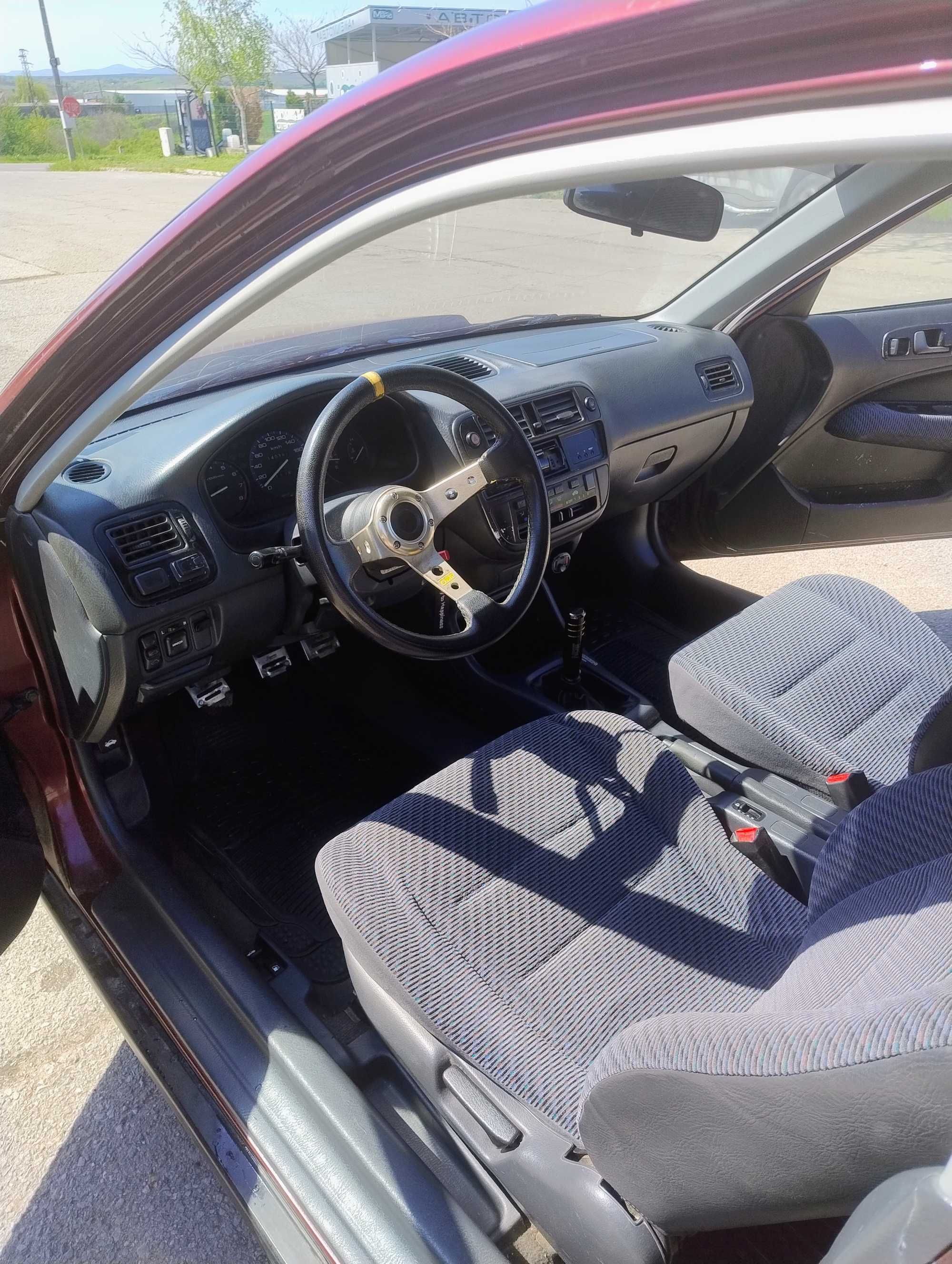 Honda Civic 6 хечбек
